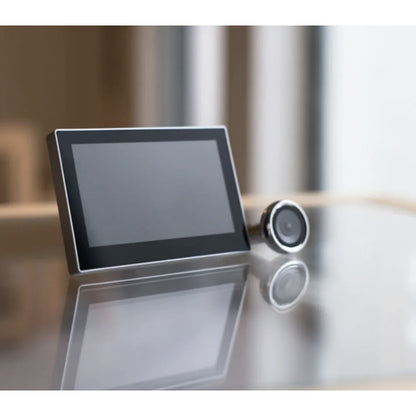 Vizor video cu sonerie smart, inteligent EZVIZ, monitor 11 cm, Wi-Fi, rezolutie FullHD, 1080P, acumulator 2200mAH, de la -10 la +45 de grade