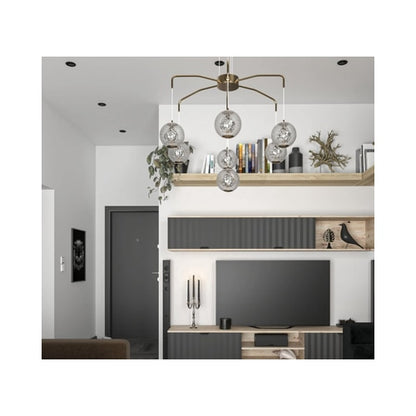 Spot LED incastrat, 9 W, 1160 lm, lumina neutra, negru mat, rotund, diametru 9 cm, adancime 6.5 cm, MT 70384