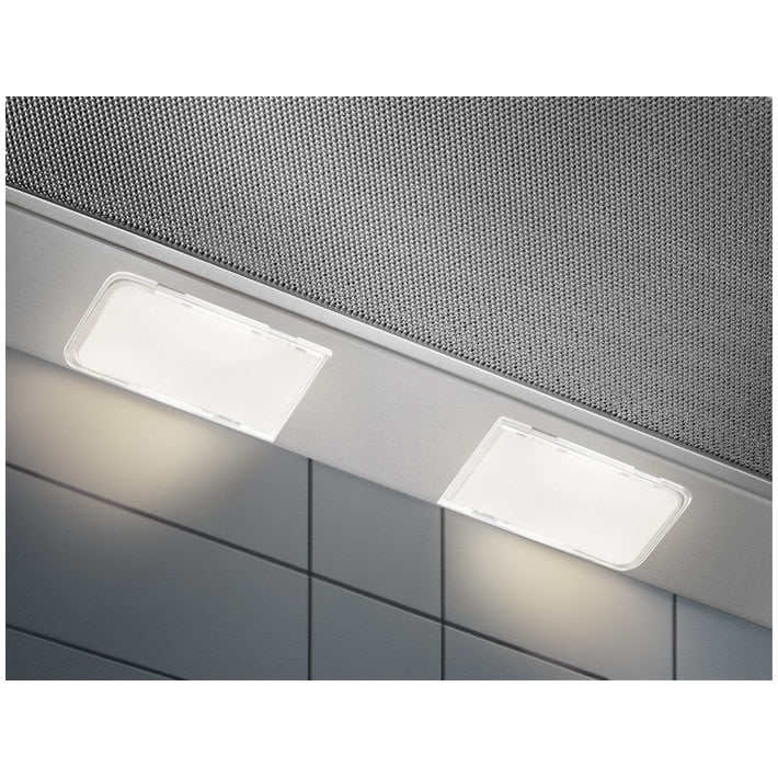 Hota telescopica incorporabila Electrolux, Putere de absorbtie 410 mc/h, 1 motor, 60 cm, Negru