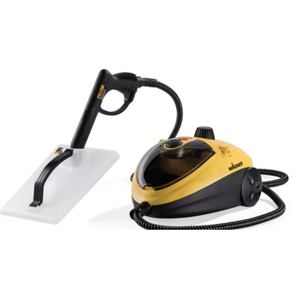 Aparat de curatat cu aburi, curatitor cu aburi, Wagner, 1500 W, 1.2 litri, furtun 2.4 m, 40 min per rezervor, 9 min preincalzire, 230V, 5.6 kg, 3.5 BAR, 52 x 32 x 28 cm, 1.8 m cablu