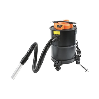 Aspirator cenusa, Paxton, 18 l, 1200 W, filtru Hepa, functie de suflare, roti pentru deplasare usoara, furtun flexibil, teava aluminiu, 3.75 kg, 230V