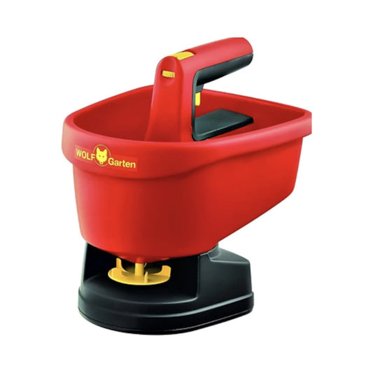 Dispozitiv imprastiere seminte si ingrasaminte Wolf Garten WE-B, PVC, rosu, 1.5 kg, 43x29x23cm