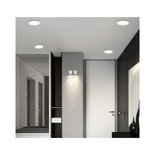 Spot LED incastrat Hoff, 24 W, 2760 lm, lumina neutra, 4000K, alb, Diametru 22.5 cm, 20.000 ore dura viata medie, 220V