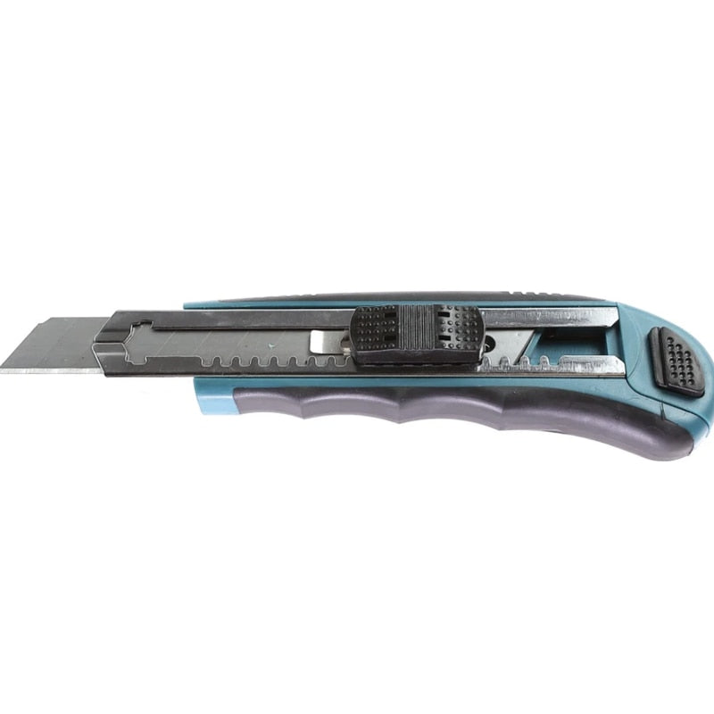 Trusa scule de mana, Makita, 76 piese, material crom vanadiu, cleste combinat, cu varf ascutit, pentru dulgherie, cutter, maner de surubelnita, cheie tubulara, adaptor patrat, articulatie universala
