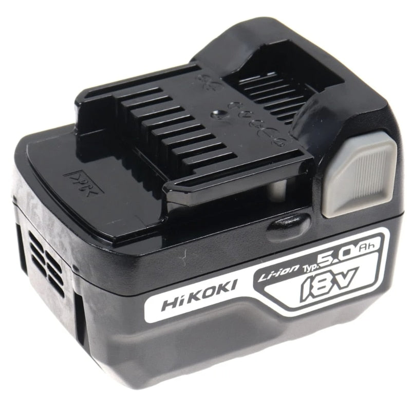 Masina de gaurit si insurubat, cu valiza si 2 acumulatori inclusi, profesional, 18V, 5 Ah, Hikoki, 1700 rpm, mandrina rapida, motor fara perii, 13 mm deschidere mandarina, cuplu 55Nm max, 1.4 kg