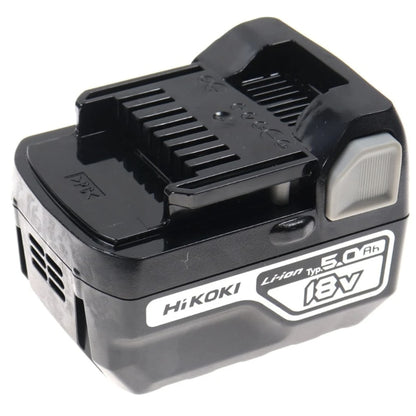 Masina de gaurit si insurubat, cu valiza si 2 acumulatori inclusi, profesional, 18V, 5 Ah, Hikoki, 1700 rpm, mandrina rapida, motor fara perii, 13 mm deschidere mandarina, cuplu 55Nm max, 1.4 kg