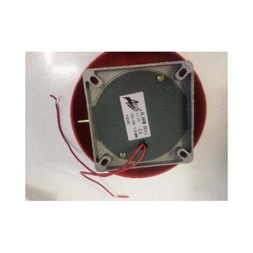 Sonerie cu fir Adeleq, metalica, 95 dB, 220V, montaj aplicat, 1 melodie, diametru 15cm, zgomot puternic, usor de instalat