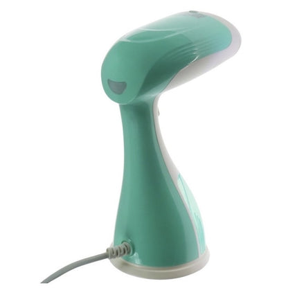 Fier de călcat vertical cu abur Paxton, 1500 W, capacitate rezervor 0.3 litri, turcoaz, 14x11x27.5cm