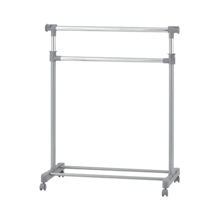 Suport, stander haine Grandio cu bara umerase, pliabil, metal si plastic, 89 x 49 x 99, 167 cm inaltime, 2.37 kg