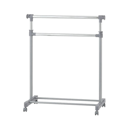 Suport, stander haine cu bara umerase, metal si plastic, 139 x 42.5 x 105.5, inaltime 177 cm