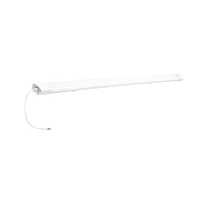 Corp de iluminat LED liniar Hoff, 36 W, 3600 lm, 120 cm, lumina rece, IP65, interior, exterior, alb