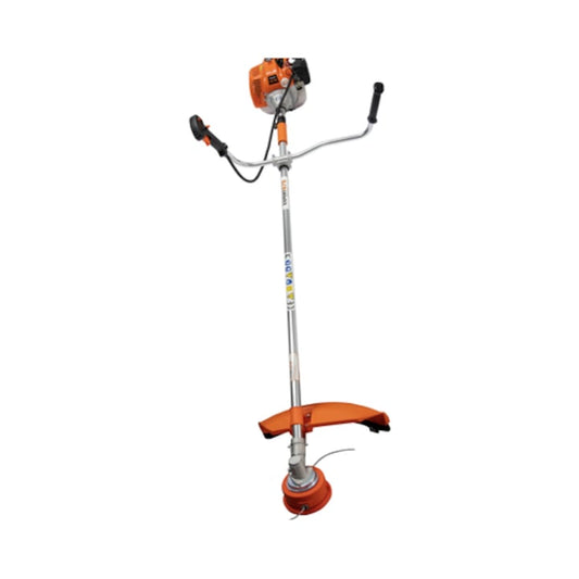 Motocoasa pe benzina, Ruris Expert, motor in 2 timpi, 1.4 kW, 1.9 CP si accesorii, 7 kg, termic, de umar, 42 cc, raport amestec 1:40, 92.8 dB, diametru taiere 20 cm