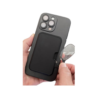 Ochelarii de citit fara brate, moderni, compacti, portabili, citit rapid oriunde te afli, dioptrie +1.00, fixare direct pe nas, negru, lipit pe spatele telefonului, calitate superioara, brand NETERRA