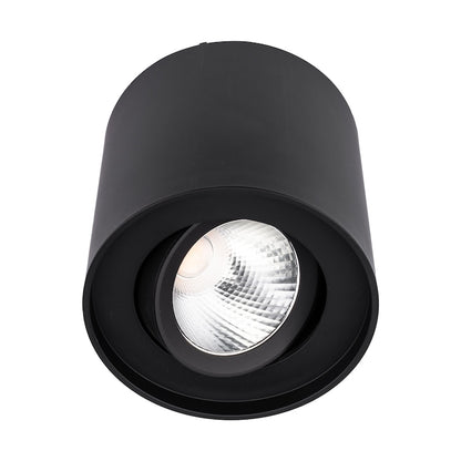 Spot LED aparent PC 01 70437, 10W, lumina neutra, orientabil, negru mat