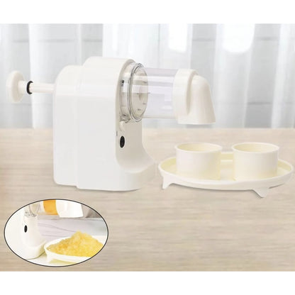 Masina electrica portabila pentru maruntit gheata NETERRA, aparat practic si eficient, ideal pentru cocktailuri, frappe-uri, smoothie-uri, sucuri sau deserturi reci, motor puternic, lame din inox