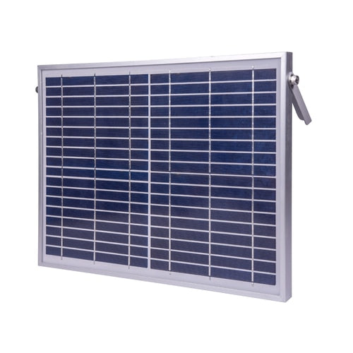 Sistem fotovoltaic 12V, 7Ah, 10W, 4 becuri LED de 3W, SD, UBS, functie Bluetooth, radio FM si AM, 4 porturi de USB