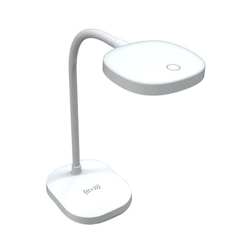 Veioza LED Hoff Daisy, 2.8 W, 240 lm, lumina calda, neutra, rece, dimabil, alb, modern, IP 20, 230 V, plastic, consum redus energie