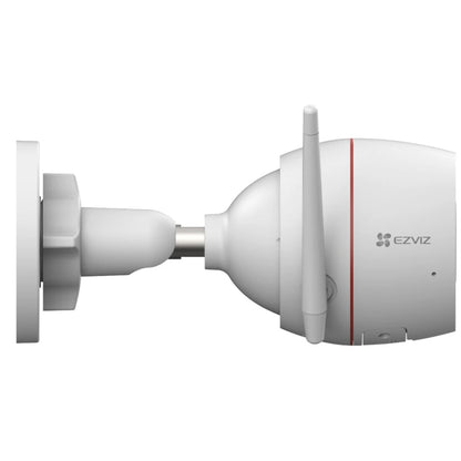 Camera de supraveghere smart, inteligenta EZVIZ, 4MP, Wi-Fi, rezolutie 2K+, audio bidirectional, protectie IP67, exterior, Android, iOS, 512gb max, 12V, fixa