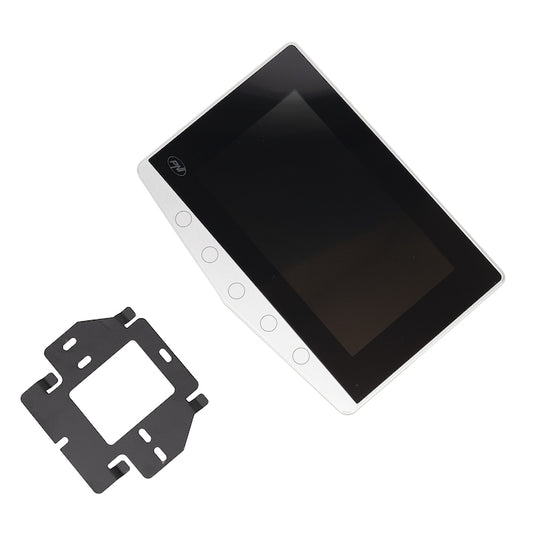 Interfon video PNI DF780 cu 1 monitor, ecran 7 inch 1080p, slot card, IP65, comanda 2 porti, inregistrare miscare eveniment, conexiune maxim 4 monitoare, 2 unitati externe si 2 camere CCTV