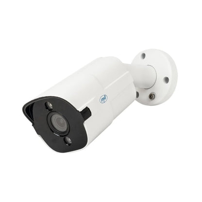 Camera de supraveghere PNI IP818J POE, 8MP, Ultra HD 4K, alb, IP66, pentru interior/exterior, senzor de mișcare