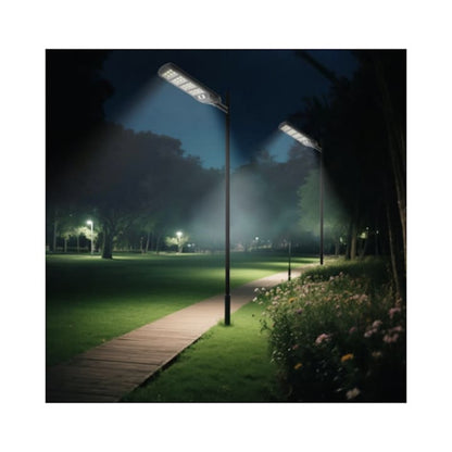 Consola pentru corp de iluminat Hoff, lungime de 0.5 m, cu un brat, exterior stradal, compatibilitate cu proiectoare LED, corpuri luminoase solare, lampi exterior, rezistent la exterior, din metal,