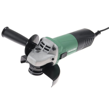Polizor unghiular Hikoki, 730 W, 10000 rpm, diametru disc 12.5 cm, Sistem de blocare, Aparatoare, 1.8kg, 230V, maner lateral