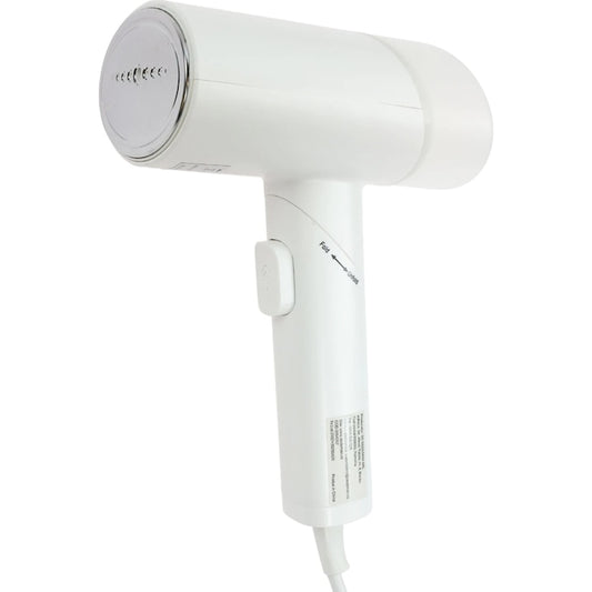 Fier de calcat vertical cu abur, Paxton, 1200 W, 0.15 litri, portabil, material talpa otel inoxidabil, led functionare, alb, cablu 1.8m, 0.6kg