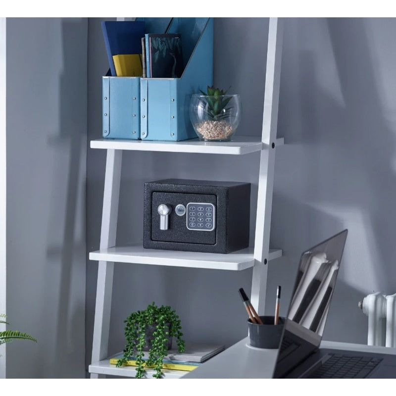 Seif Yale Value Safe, inchidere electronica cod, 2 chei urgenta, otel, negru, indicator LED, include Chit de ancorare, 4 x baterii AA, 23 x 17 x 17 cm, 2.3 kg, usor de ascuns, pentru bani, documente