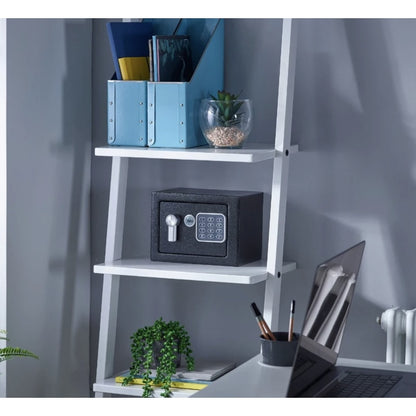 Seif Yale Value Safe, inchidere electronica cod, 2 chei urgenta, otel, negru, indicator LED, include Chit de ancorare, 4 x baterii AA, 23 x 17 x 17 cm, 2.3 kg, usor de ascuns, pentru bani, documente