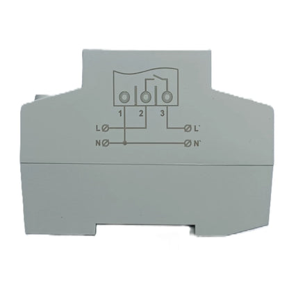 Releu protectie tensiune, DigiTOP, monofazat, 32 A, 1 secventa, 2P, 230 V, 90 x 52.5 x 68 mm, 2 poli, temperatura 0 - 50 grade, 120 - 270 V, montaj pe sina DIN, 35 mm, 40 A maxim