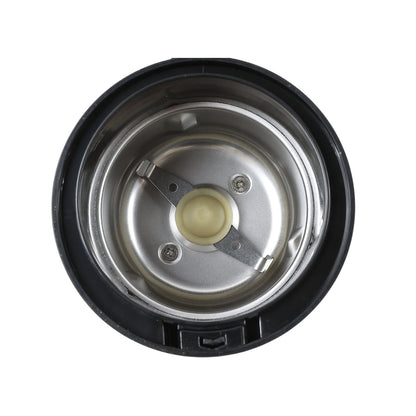 Rasnita cafea, Paxton, 150 W, 50 g, sistem depozitare cablu 0.8 metri, lame din inox, argintiu, 9.1 x 9.1 x 18.3 cm, 0.7 kg, 230V, 68 dB, clasa protectie 2, buton ON OFF