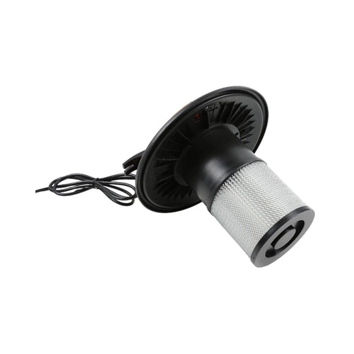 Aspirator cenusa, Paxton, 18 l, 1200 W, filtru Hepa, functie de suflare, roti pentru deplasare usoara, furtun flexibil, teava aluminiu, 3.75 kg, 230V
