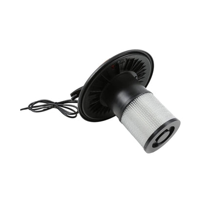 Aspirator cenusa, Paxton, 18 l, 1200 W, filtru Hepa, functie de suflare, roti pentru deplasare usoara, furtun flexibil, teava aluminiu, 3.75 kg, 230V