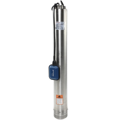 Pompa submersibilă Grunman Plus, 1100W, inox, debit 6 mc/h, înălțime refulare 71 m, IP68
