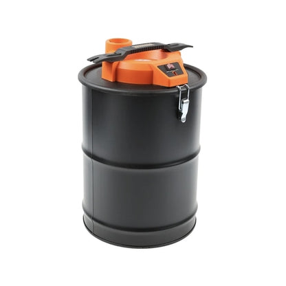Aspirator cenusa, Paxton, 18 l, 1200 W, filtru Hepa, functie de suflare, roti pentru deplasare usoara, furtun flexibil, teava aluminiu, 3.75 kg, 230V