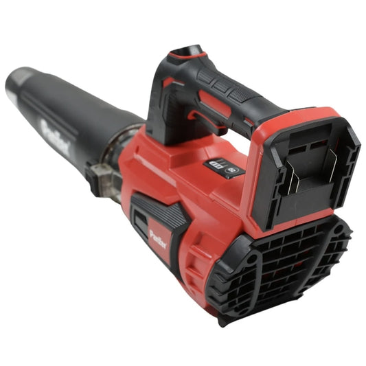Suflanta frunze Panzer, acumulator neinclus 18 V, 13000 - 16000 rpm, 9.5 volum aer mc / min, viteza 126 km/h, LED luminos, curatarea aleilor, trotuarelor, sau alte zone ale gradinii