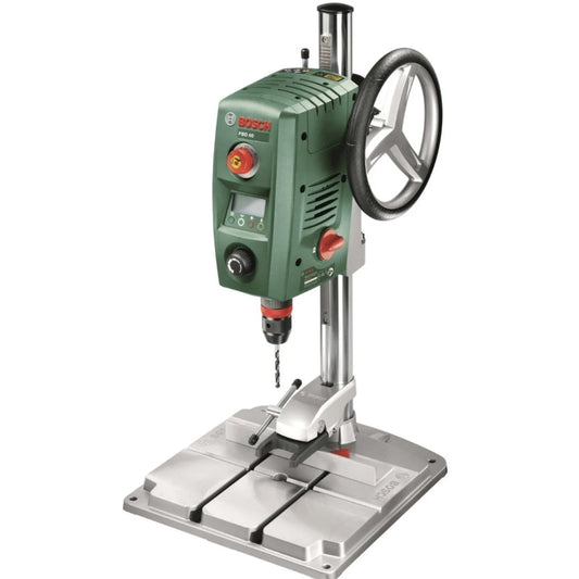 Masina de gaurit cu coloana, cu cablu, Bosch PBD 40, 710 W, 2500 rpm, mandrina rapida, include limitator paralel, clema strangere rapida, 11.2 kg, mandarina 1.5 - 13, 40 mm lemn, 13 mm otel, 230 V