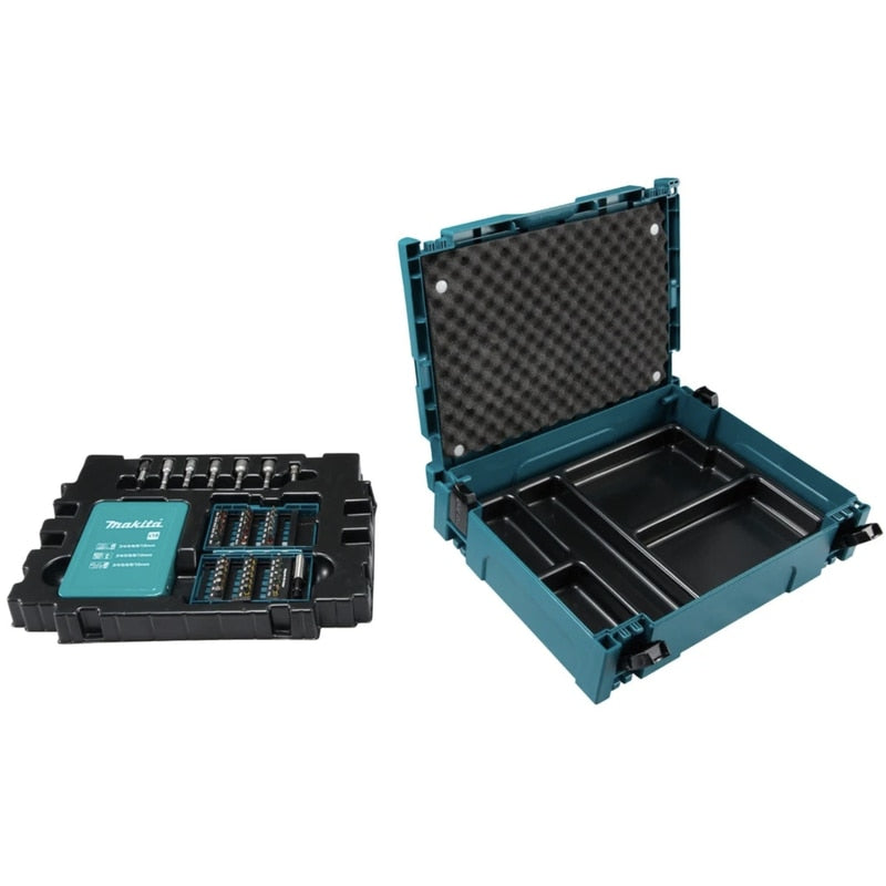 Set 62 accesorii pentru gaurire si insurubare, Makita
