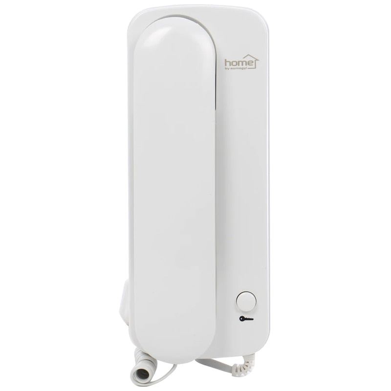 Interfon audio Home, 1 post, montaj incastrat, LED, 230V, 8.7x22.7x4.5cm