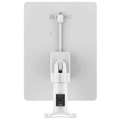Camera de supraveghere smart, inteligenta EZVIZ, IP 65, cu panou solar 5 W, 4MP, 2K, Pan Tilt, microfon, difuzor, alb, interior, exterior, -20 la 50 grade