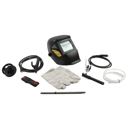 Invertor sudura MMA / MIG, Panzer, curent de sudare de la 20 la 130 A, 4.7kW putere absorbita, electrozi de la 1.6 la 3.2 mm, accesorii incluse, protectie IP21, izolare F, 230V