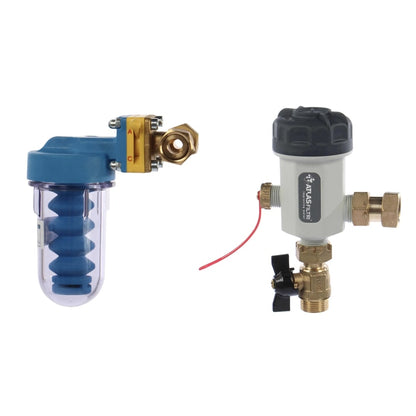 Kit centrala, filtru antimagnetita 1P + filtru anticalcar Dosaplus 3, centrala termica, filtrare apa, lichide compatibile: apa, apa + glicol, maxim 3 bari la 90 grade, maxim 80 grade incalzirea apei