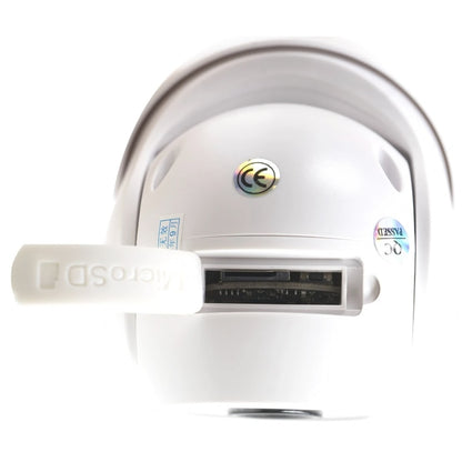 Camera de supraveghere smart, IP66, inteligenta PNI, 4MP, Wi-Fi, wireless, rotativa, slot micro SD, alarma detectare miscare, zoom, interior, exterior, Ethernet, temperaturi -26 pana la +80