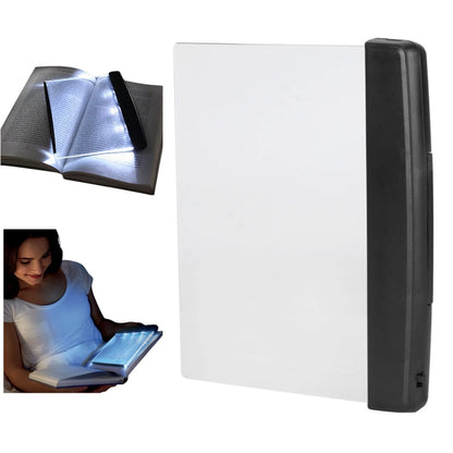 Panoul luminos LED pentru citit, accesoriu modern si practic, creat pentru lectura confortabila in conditii de lumina redusa, iluminare uniforma, lumineaza intreaga pagina, fara reflexii, NETERRA