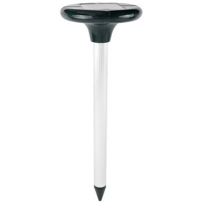 Dispozitiv anti cartita Hoff, 100 mp, incarcare solara, IP44, 90db, 1.2V, 45 x 15 cm, plastic si aluminiu