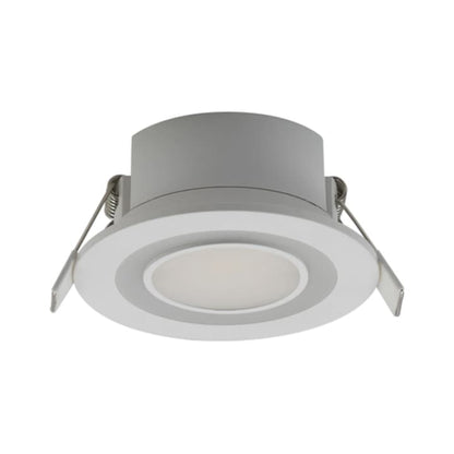Spot LED incastrat, 5 W, lumina RGB, calda, alb, 400 lm, 220V, 20.000 ore durata viata medie