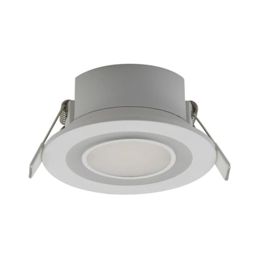 Spot LED incastrat, 1000 lm, 10.5 W, lumina RGB, calda, alb, 220V, 20.000 ore medie durata viata