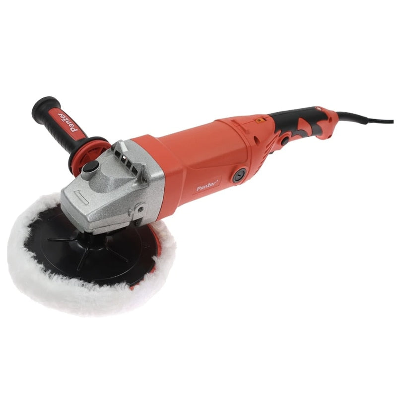 Masina de polisat electrica Panzer, 1300 W, 3000 rpm, disc 18 cm, greutate 3.61 kg