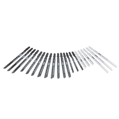 Panza fierastrau vertical, pentru metal, Skil, set 21 bucati, pentru fierastraul vertical, la taierea diverselor materiale: lemn, metale, plastic, tip prindere T