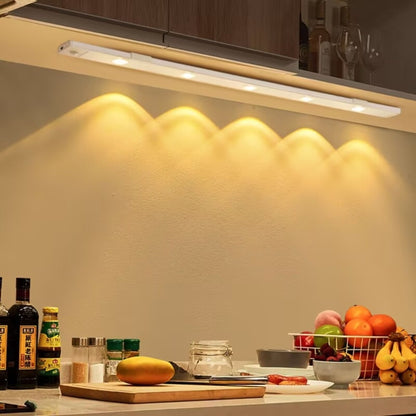 Corp de iluminat LED liniar Hoff, 1W, 105lm, lumina calda / neutra / rece, cu senzor de miscare, IP20